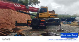 Buy Sany 250S Used Crane / 4 Buy Sany 250S Used Crane / 4